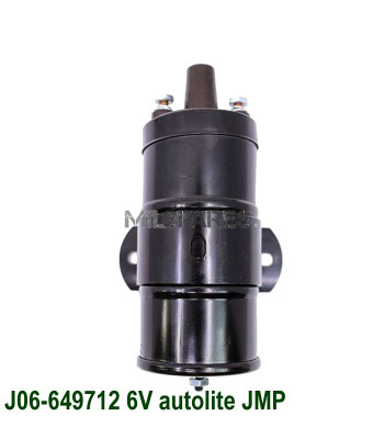 Coil, 6V, autolite, MB
